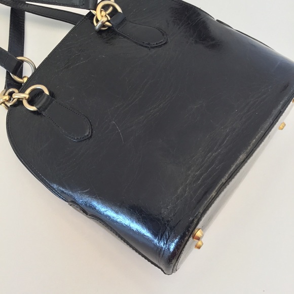 Michael Rome Made in Italy Purse Horse Embossed - Picture 5 of 7